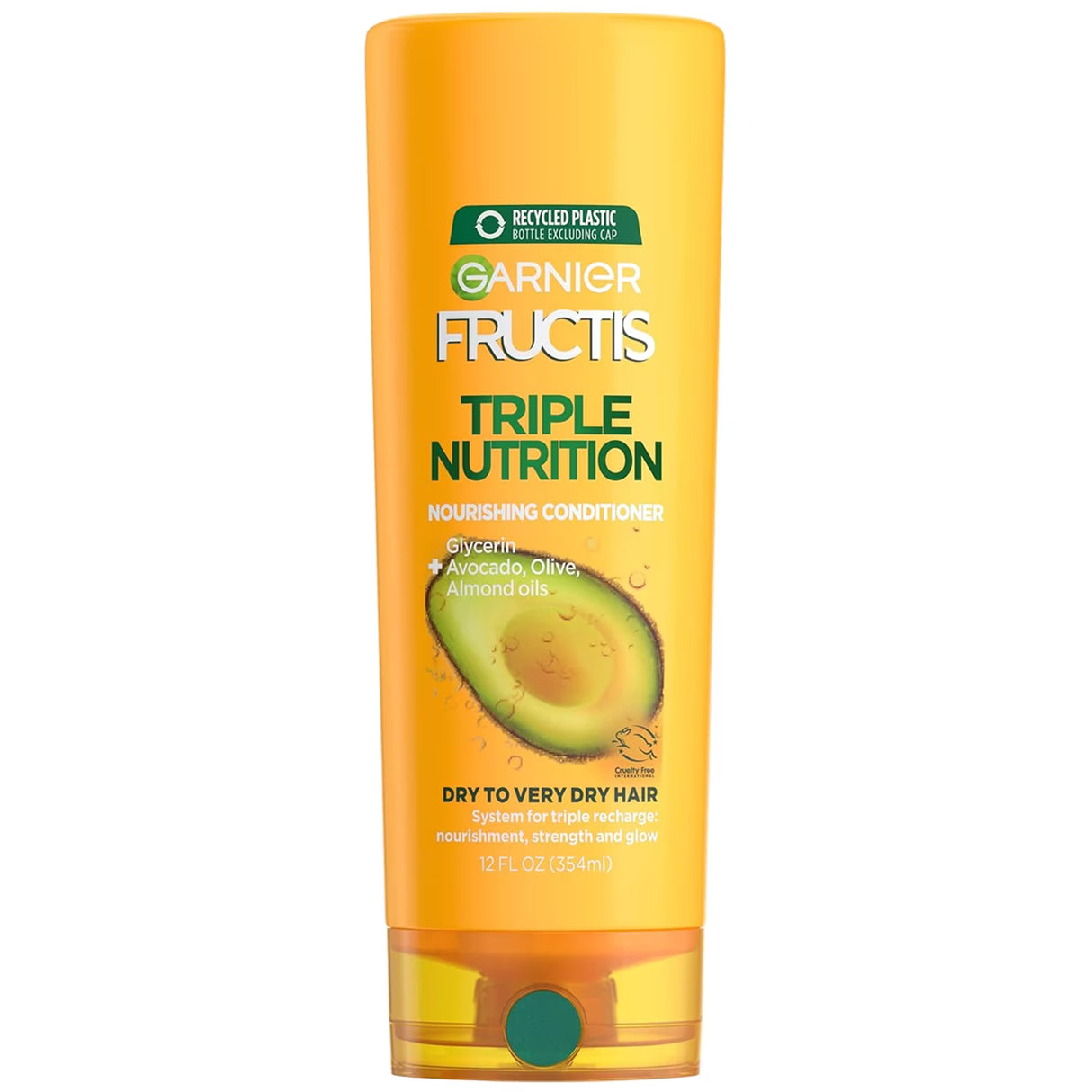 Garnier Fructis Triple Nutrition Conditioner - 12 oz - 6 Pack