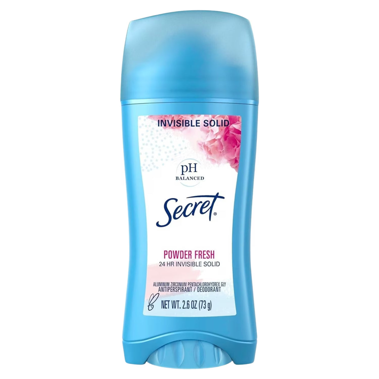 Secret Powder Fresh Invisible Solid Antiperspirant & Deodorant - 2.6oz - 2 pack - OPEN BOX