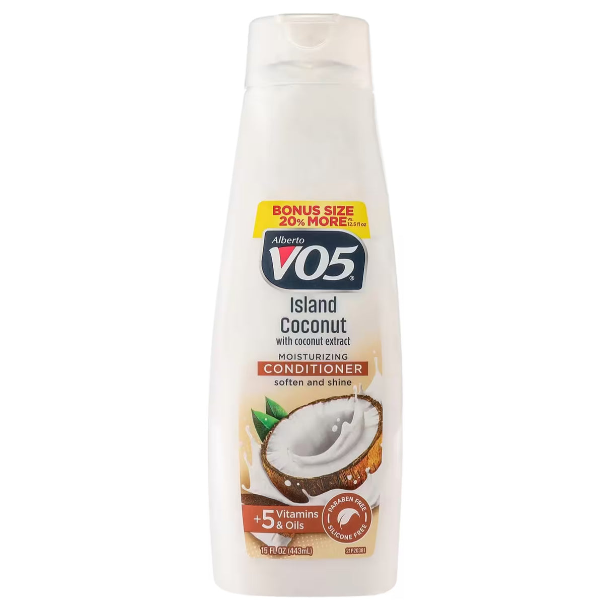 VO5 - Conditioner Island Coconut - 15 oz - 6 Pack - 100 cases pallet
