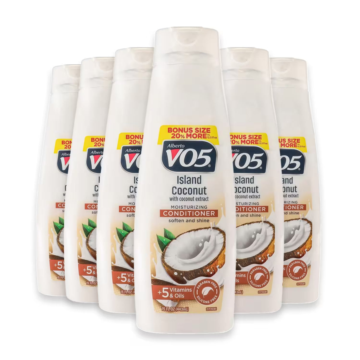 VO5 - Conditioner Island Coconut - 15 oz - 6 Pack - 100 cases pallet