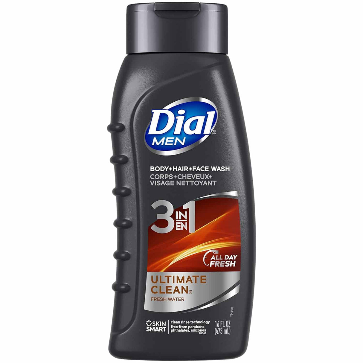 Dial Men Hair & Body Wash – 16 oz – 6 Pack