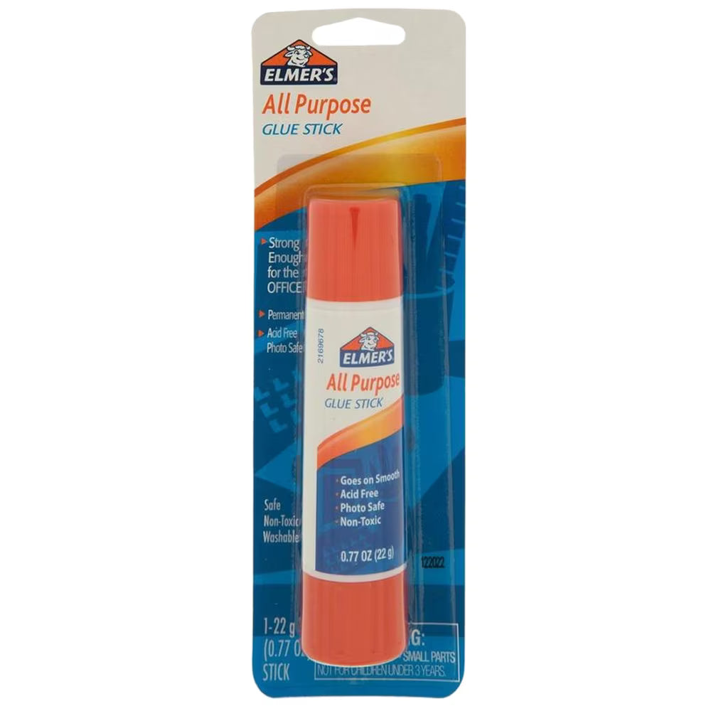 Elmer’s Glue Stick Jumbo – 0.77 oz - 48 Pack