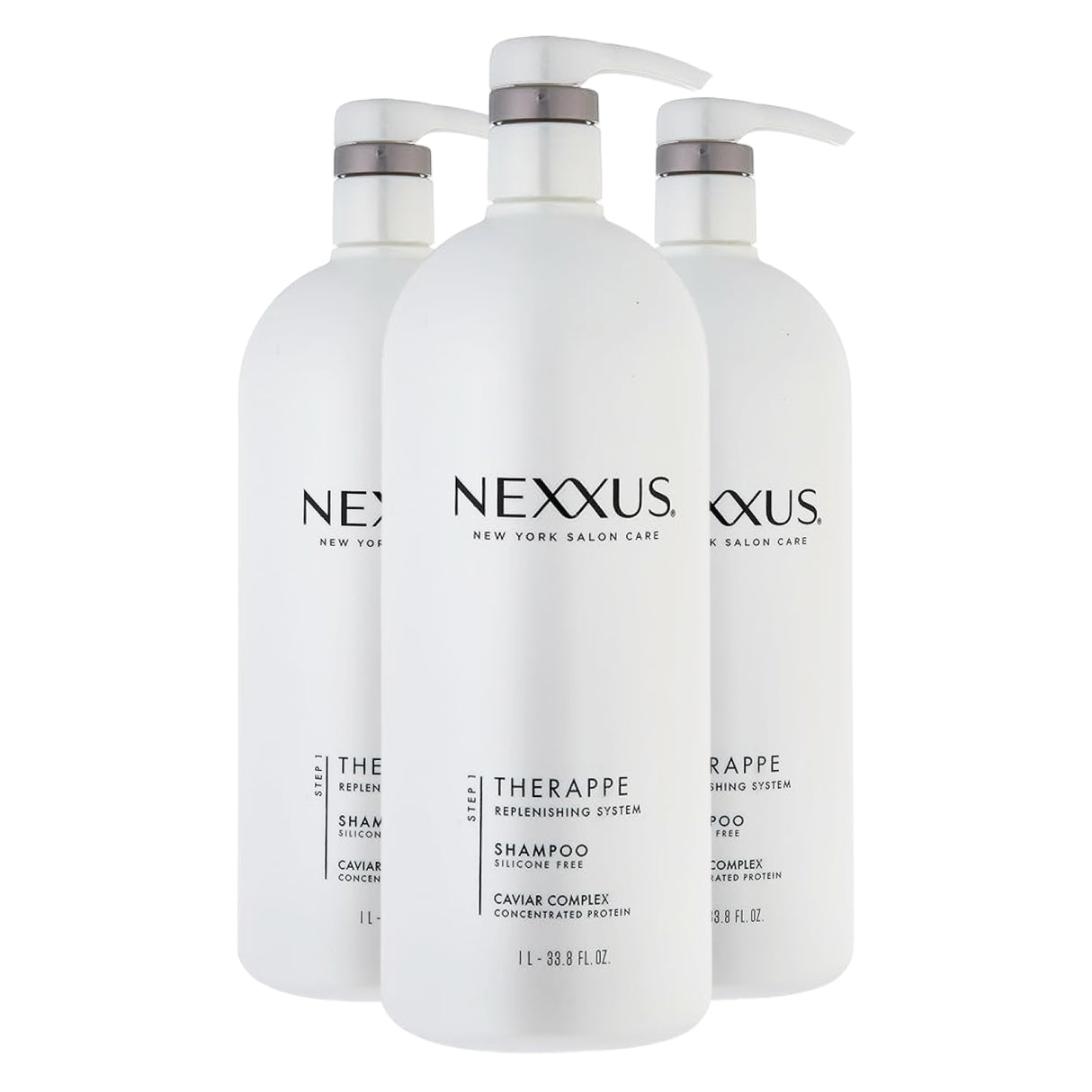 NEXXUS THERAPPE Moisturizing Shampoo 33.8 fl oz - 3 Pack