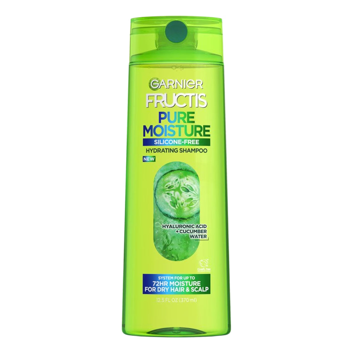 Garnier Fructis Pure Moisture Shampoo, 12.5 oz - 6 Pack