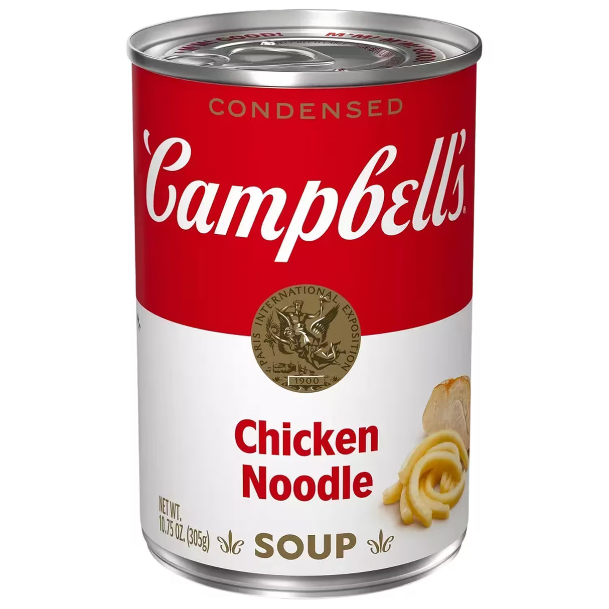 Campbell's Condensed Chicken Noodle Soup – 10.75 oz – 48 Pack - 50 cases pallet