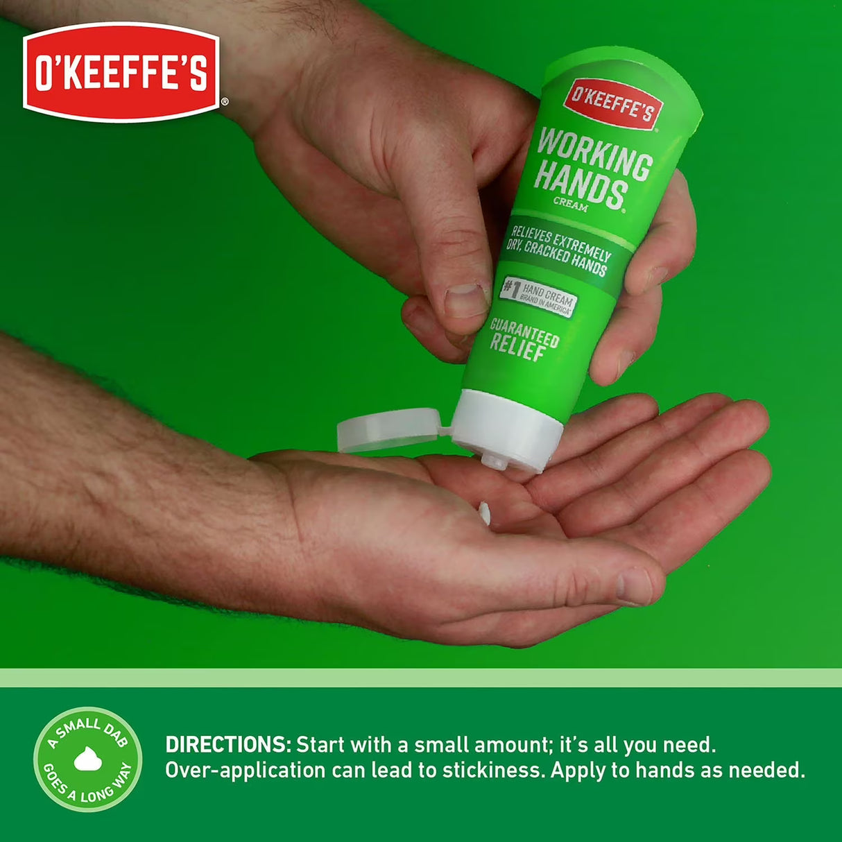 O'Keeffe's - Working Hands Hand Cream Unscented - 3 Oz - 5 Pack