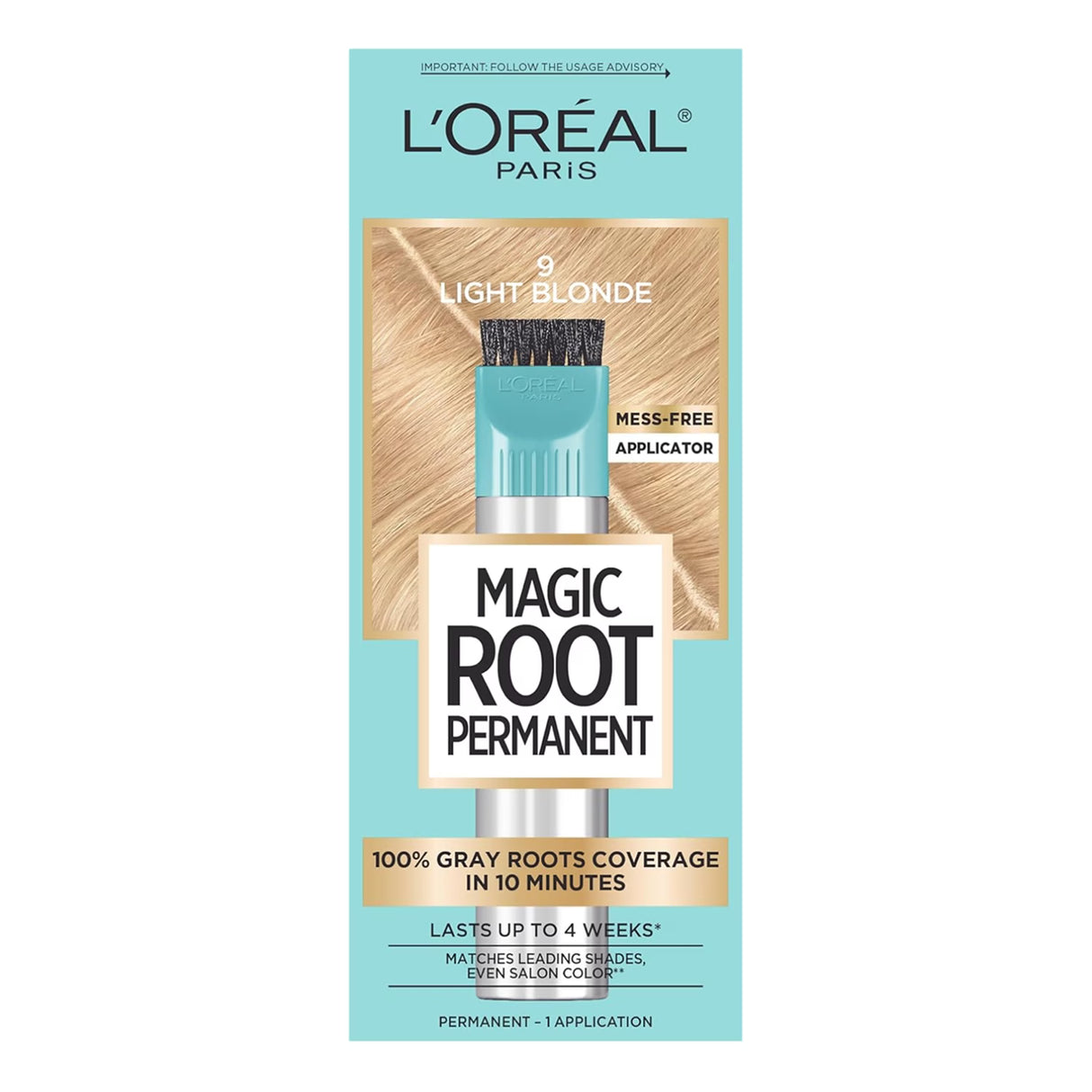 L’Oréal Magic Root Rescue 9 Light Blonde - 12 Pack