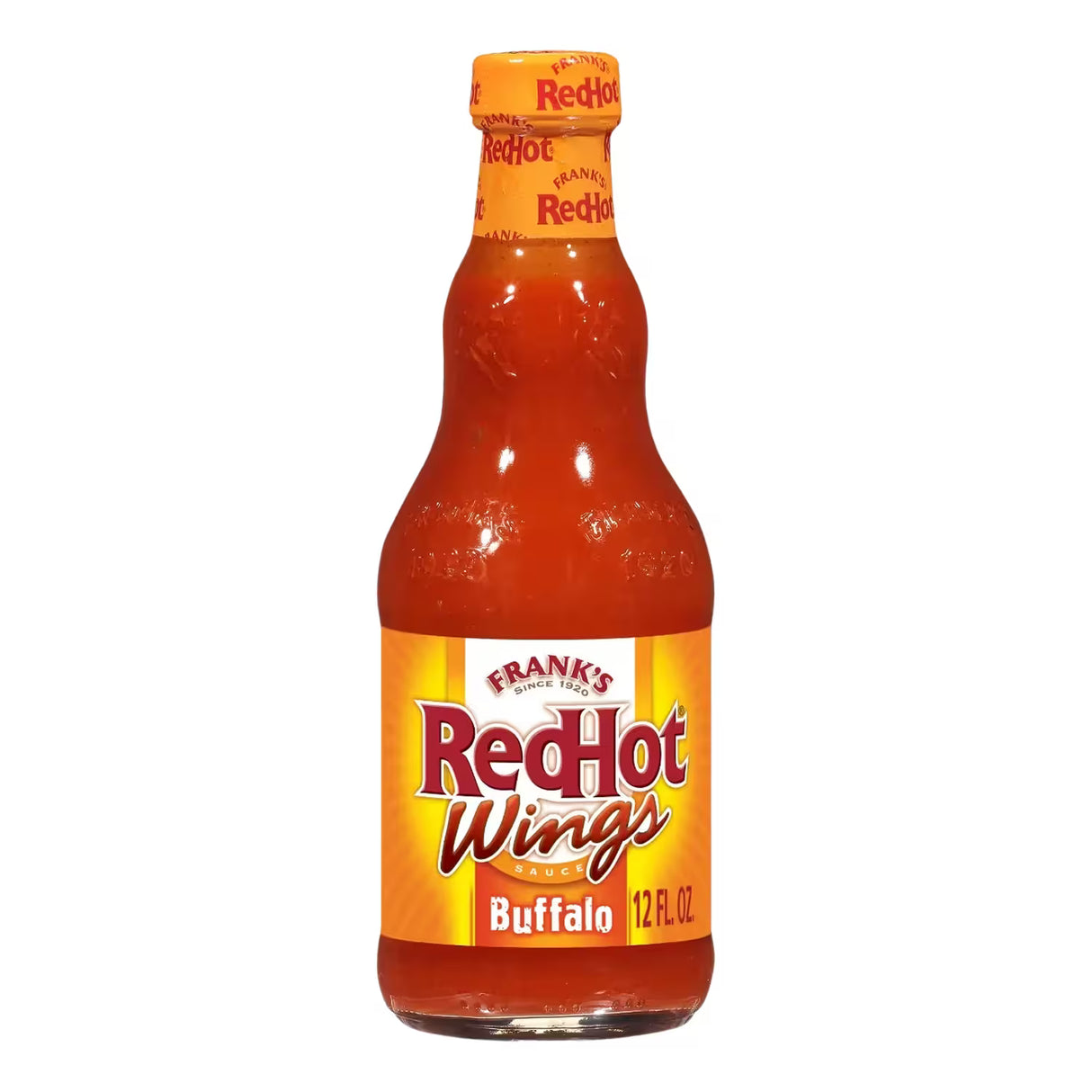 Frank's RedHot Buffalo Wings Sauce – 12 fl oz – 12 Pack