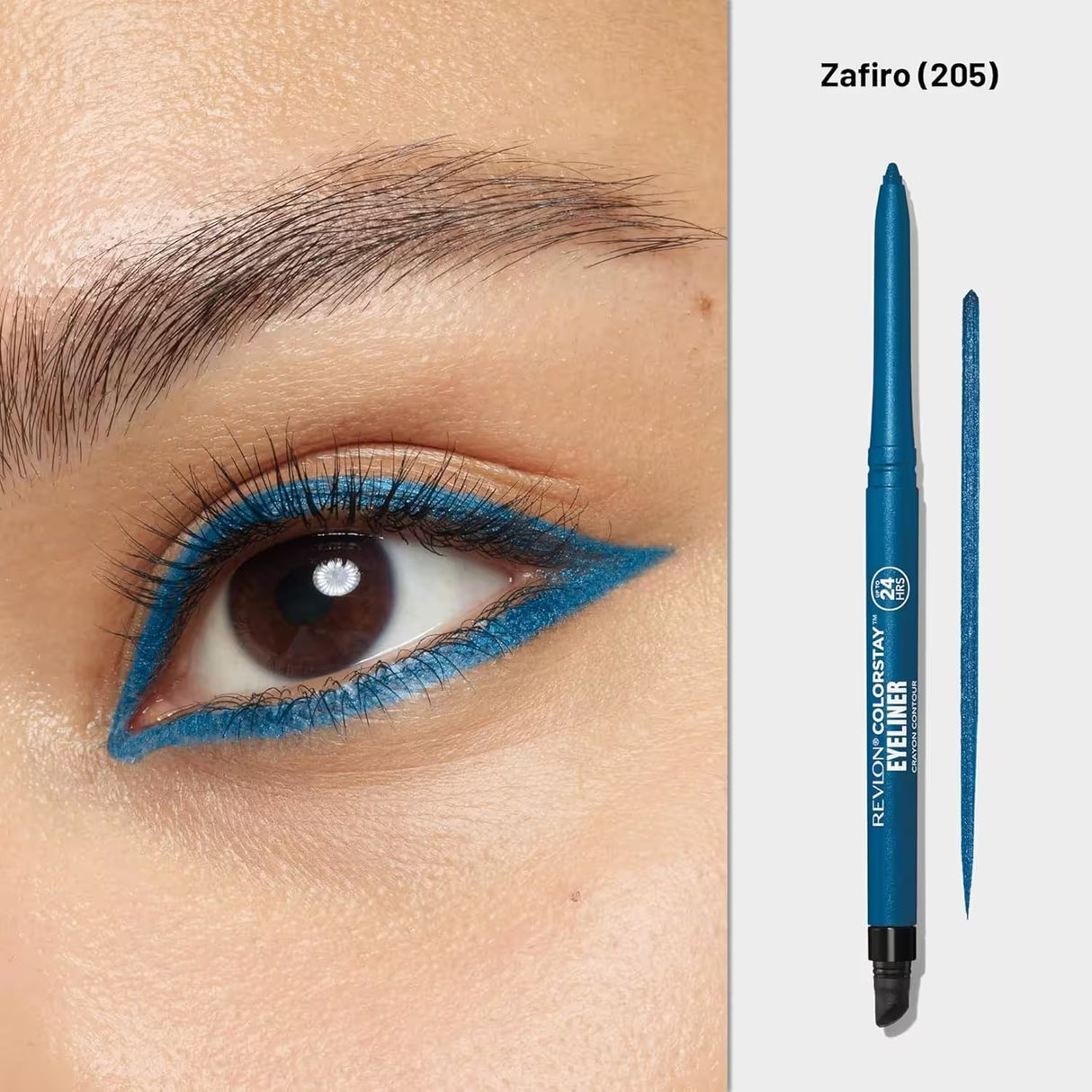 Revlon ColorStay Eyeliner Pencil, Sapphire, Waterproof, Up to 24 Hour Wear - 72 Pack