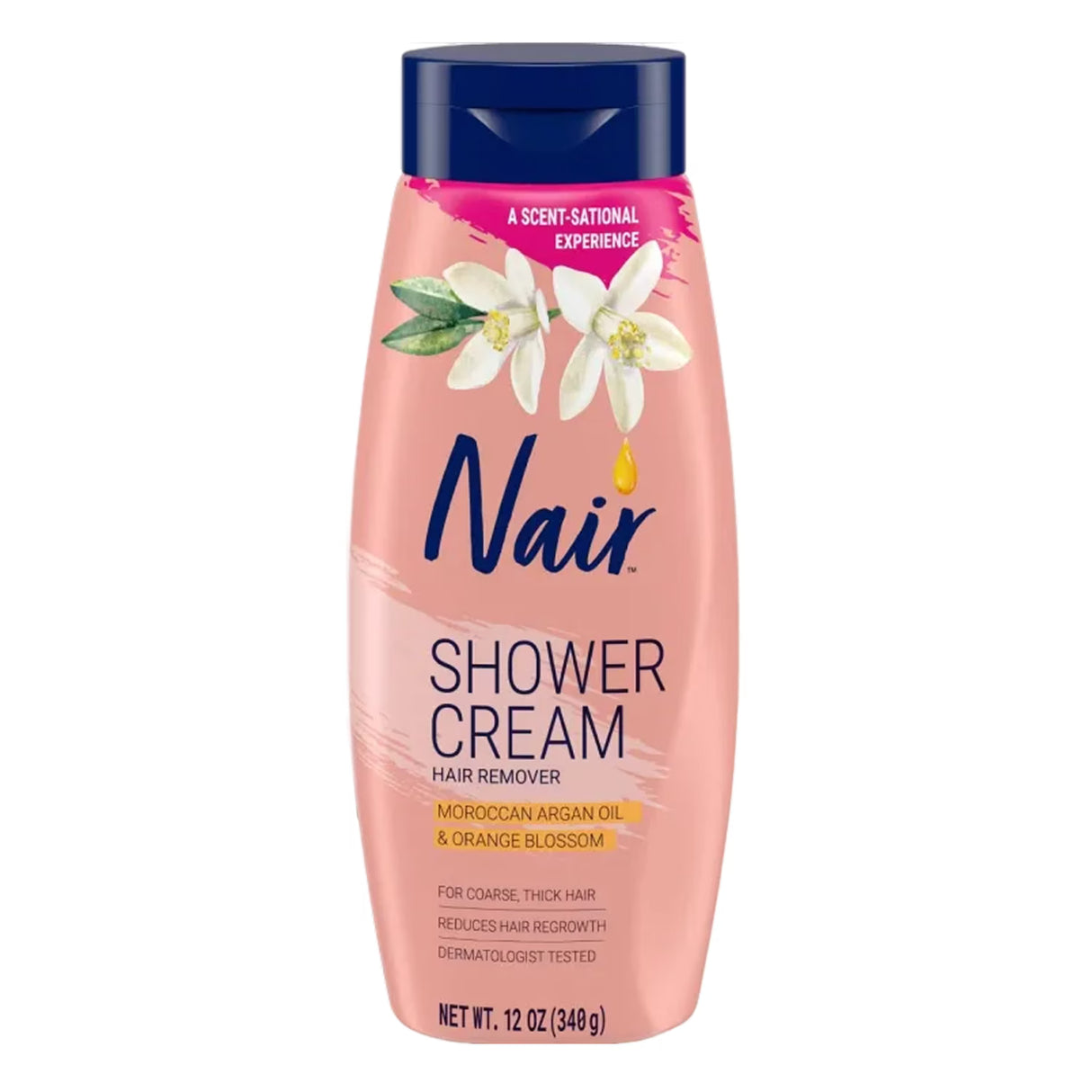 Nair Shower Power Max Hair Removal Cream - 12 oz - 12 Pack