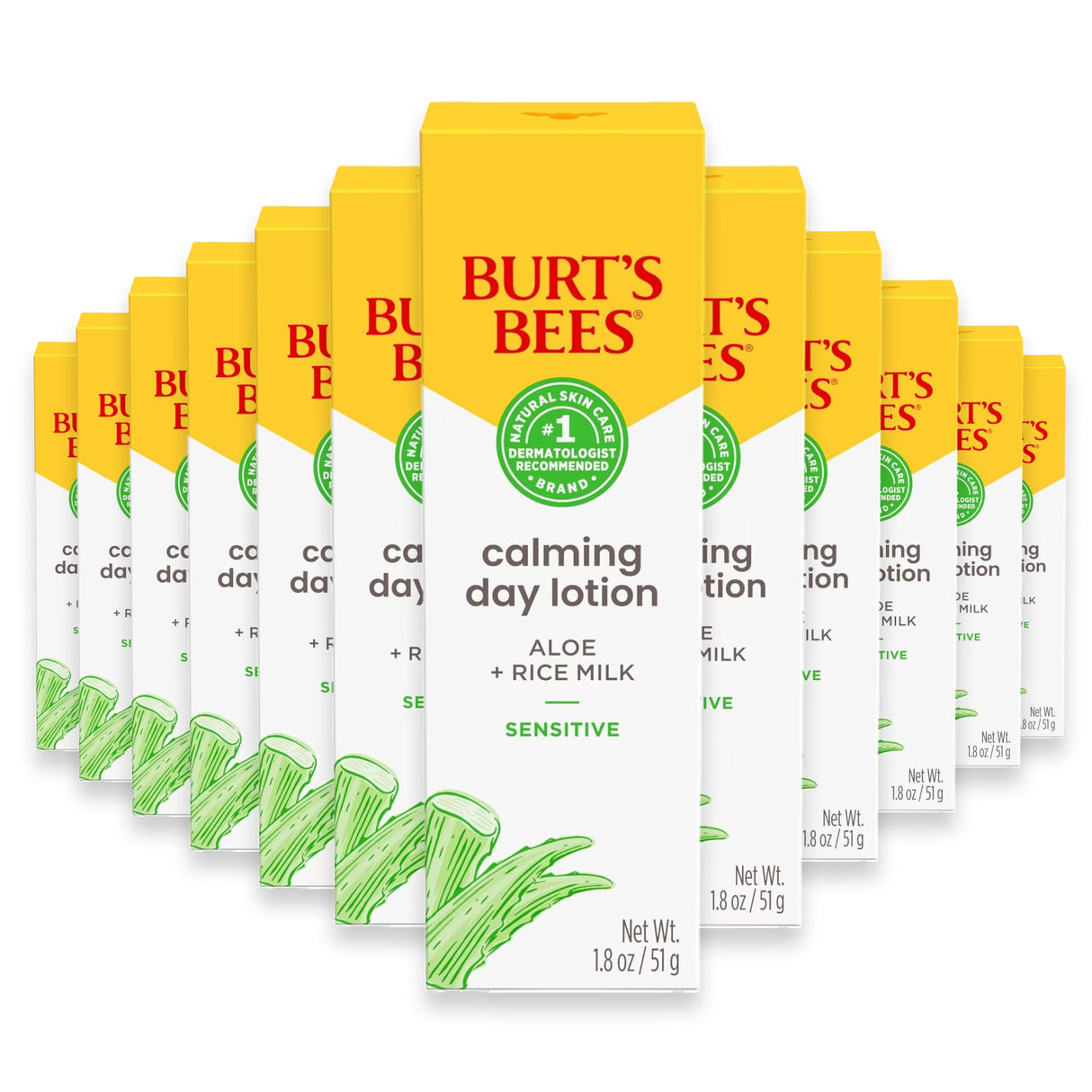 Burt’s Bees Sensitive Moisturizing Cream – 1.8 oz – 12 Pack