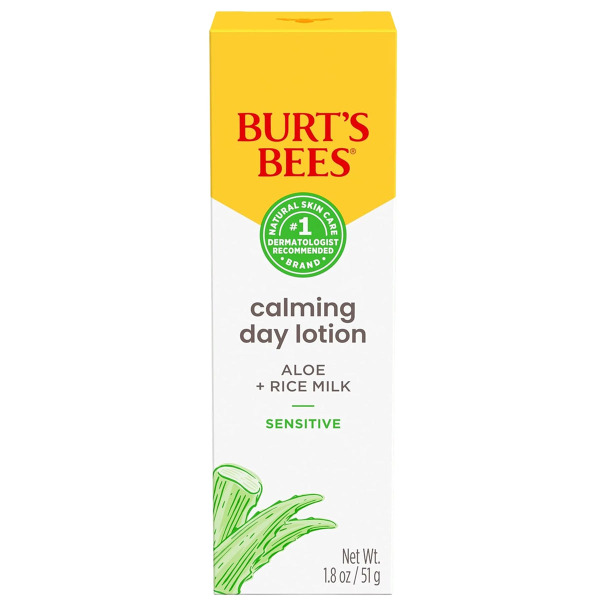 Burt’s Bees Sensitive Moisturizing Cream – 1.8 oz – 12 Pack