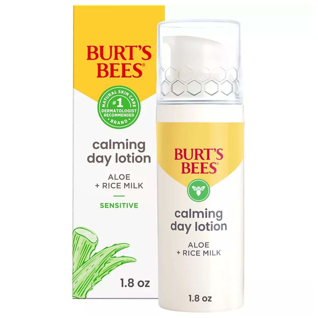 Burt’s Bees Sensitive Moisturizing Cream – 1.8 oz – 12 Pack