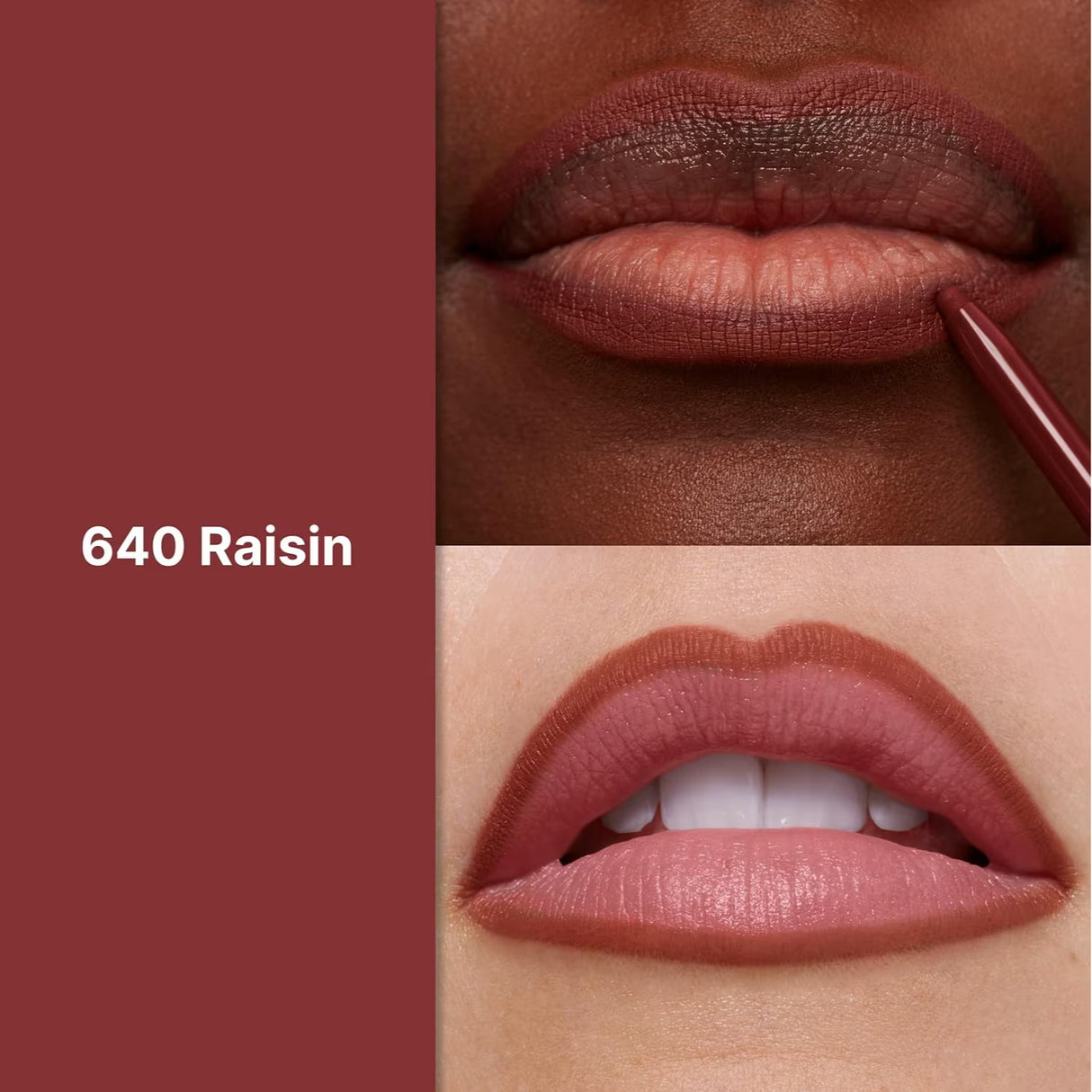 Revlon ColorStay Lip Liner, Raisin 640 - 36 Pack