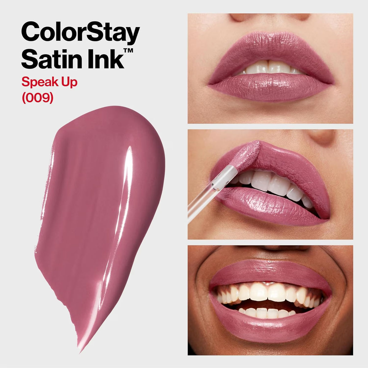 Revlon ColorStay Satin Ink Long-Wearing Liquid Lipstick 009 Speak Up - 72 Pack