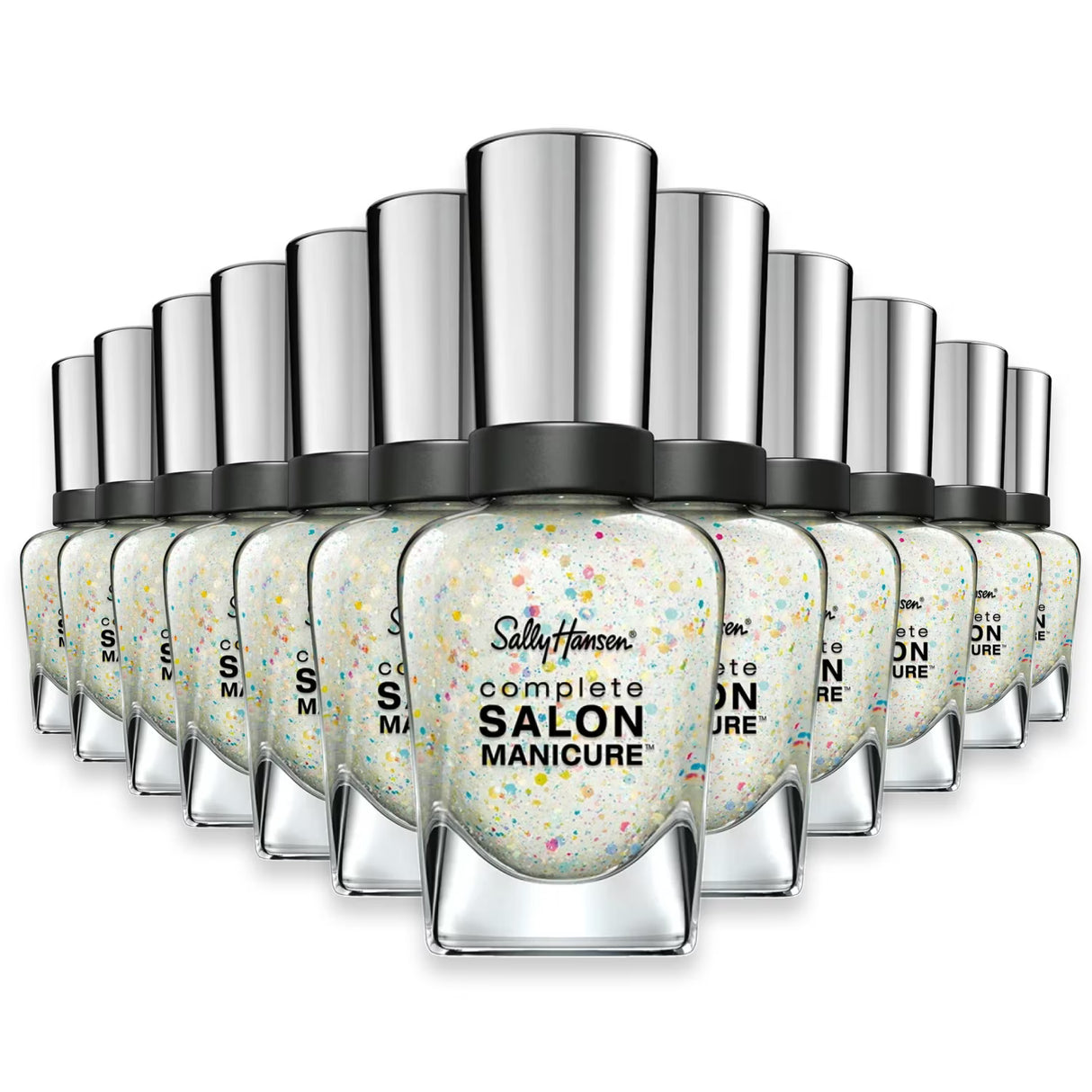 Sally Hansen Complete Salon Manicure Snow-Globe - 0.5oz - 72 Pack