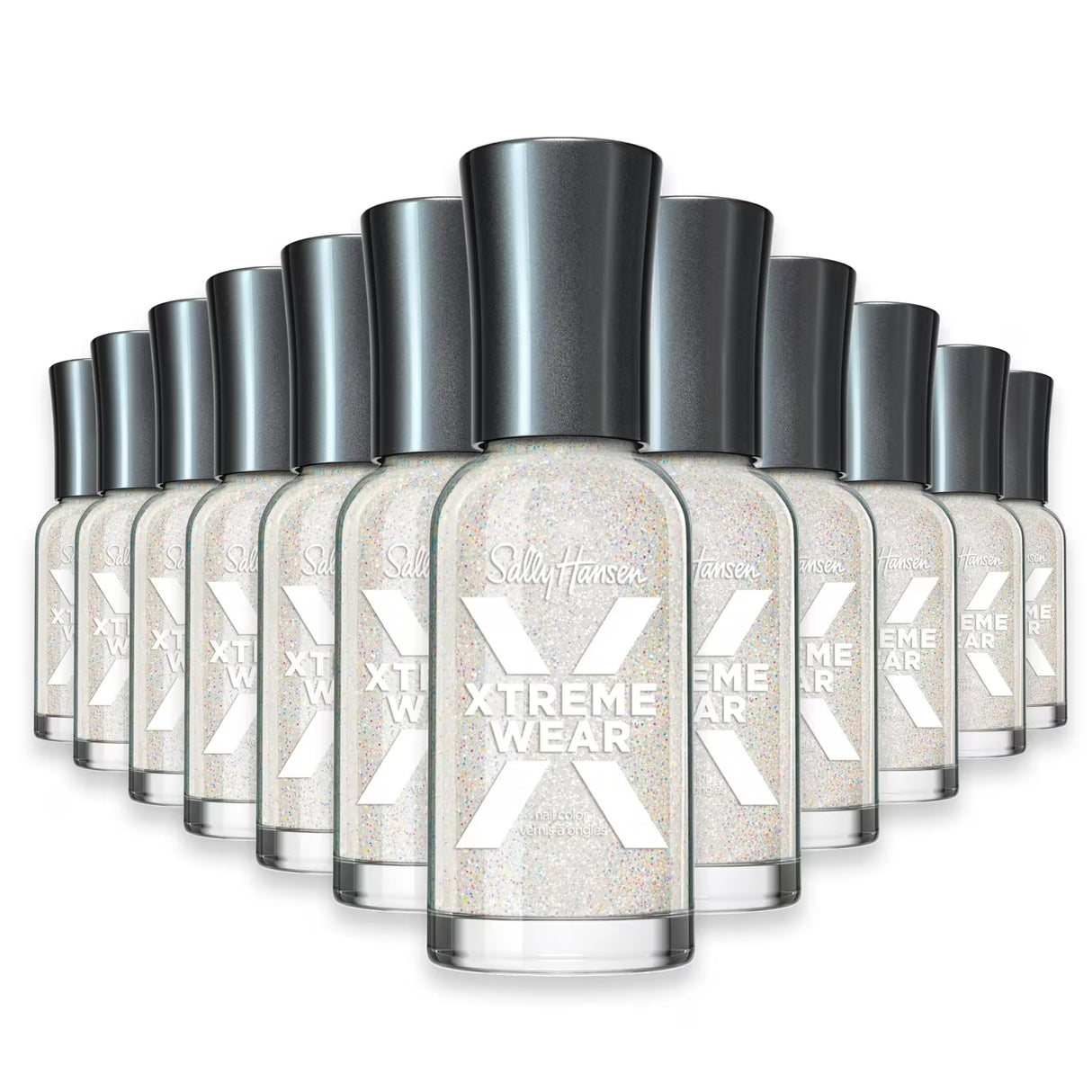 Sally Hansen Hard As Nails Xtreme Wear - 0.4oz - 72 Pack