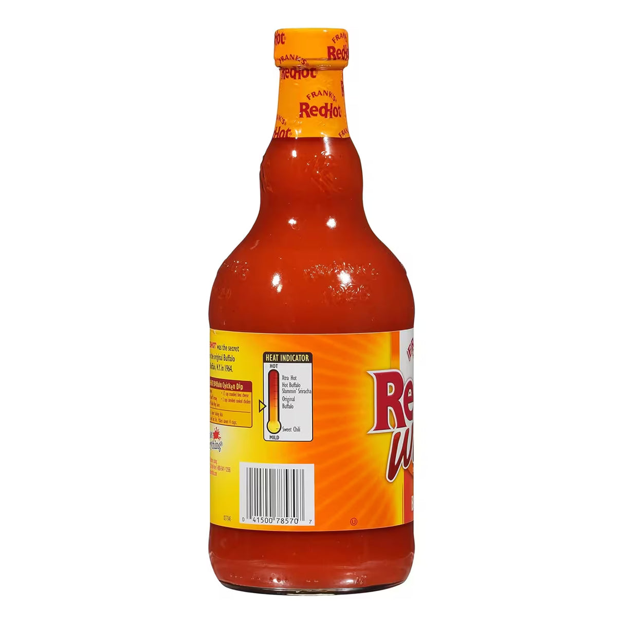 Frank's RedHot Buffalo Wings Sauce – 23 fl oz – 6 Pack