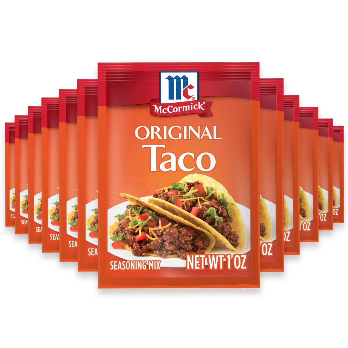 McCormick Taco Mix Seasoning, 1 oz - 24 Pack