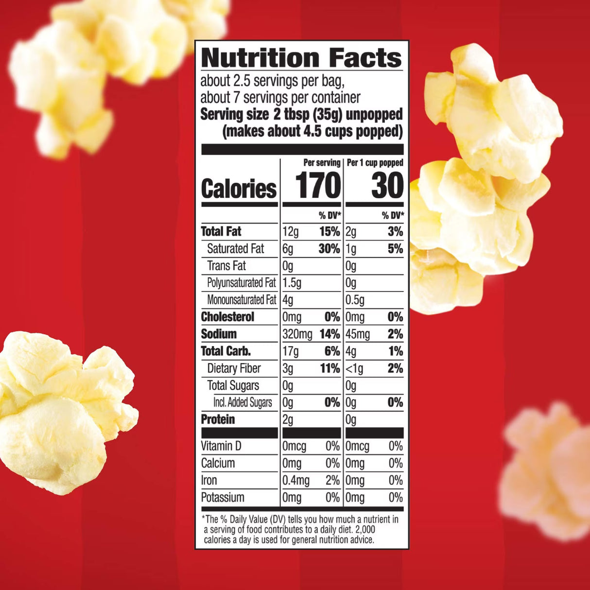 Orville Redenbacher’s Classic Butter - 3ct - 12 Pack