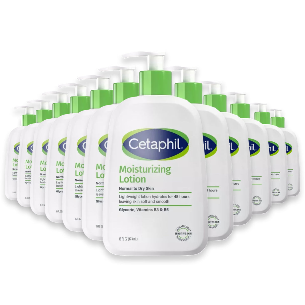 Cetaphil Moisturizing Lotion, 16oz - 12 Pack