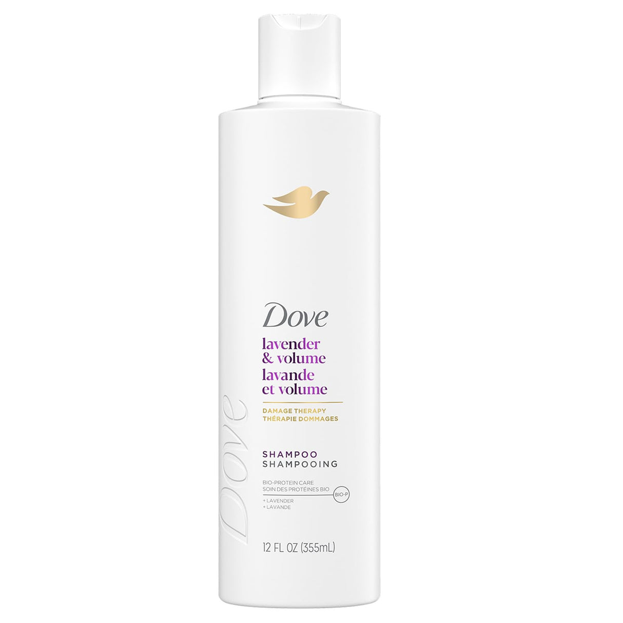 Dove Thickening Ritual Shampoo, Lavender & Volume - 12oz - 6 Pack
