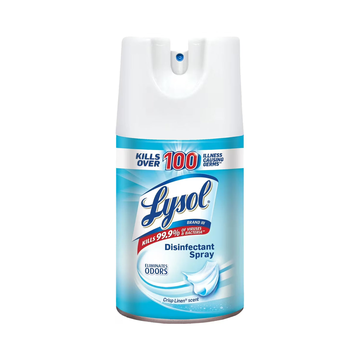 Lysol Spray Crisp Linen, 7oz - 12 Pack