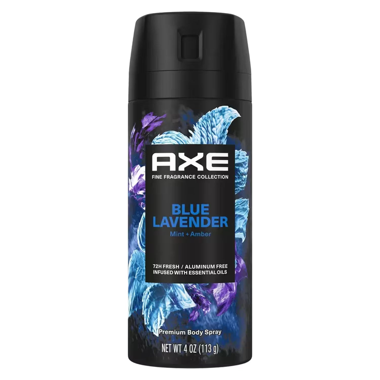 Axe Blue Lavender Body Spray – 4 oz – 12 Pack