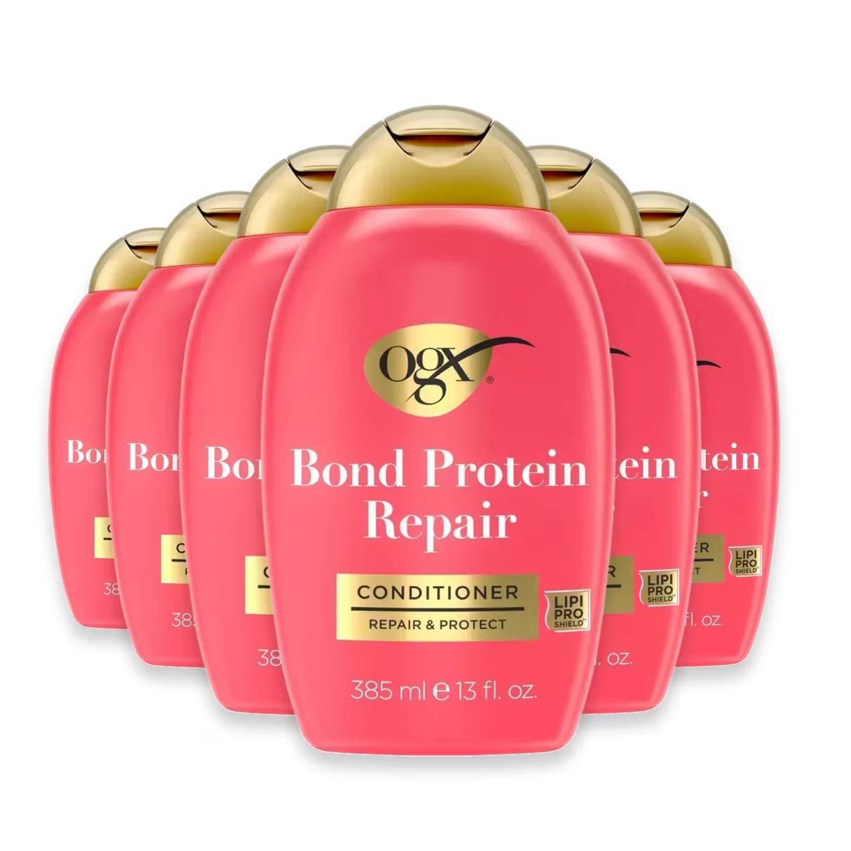 Ogx Repair & Protect Bond Lightweight Conditioner – 13.0 Oz – 6 Pack