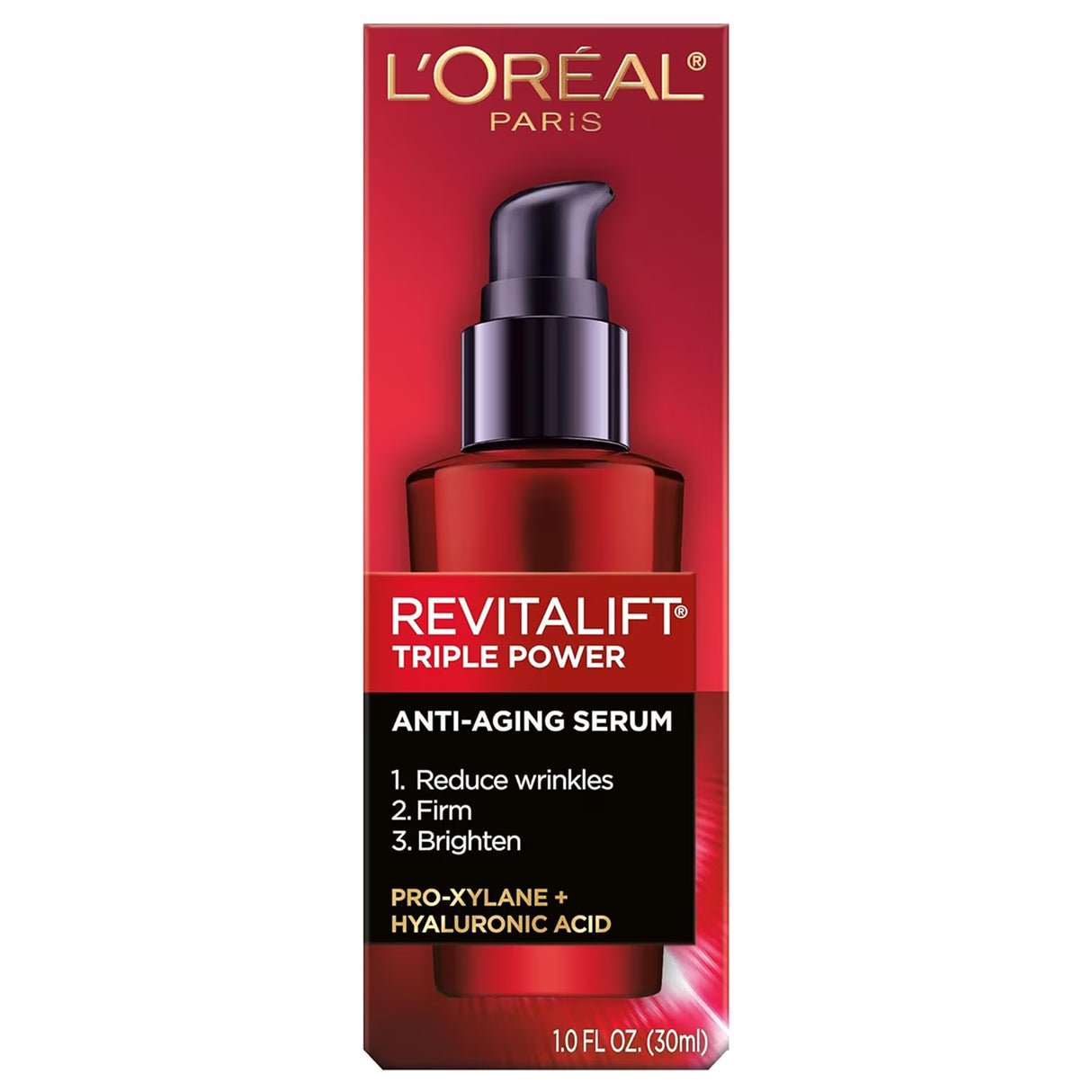 L'Oréal Paris Revitalift Triple Power Face Serum 1 oz - 24 Pack