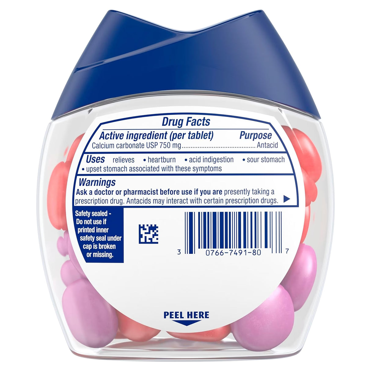 TUMS Chewy Bites Assorted Berries - 32 Ct - 24 Pack