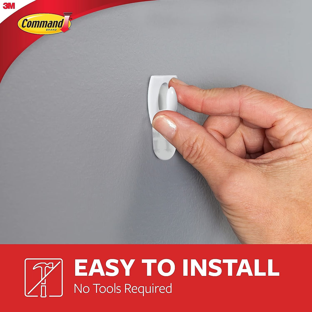 3M Command Mini Hooks - 6ct - 36 Pack