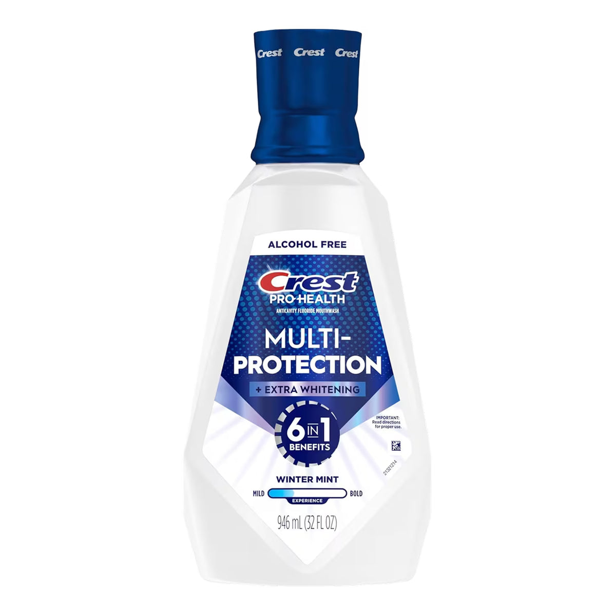 Crest Pro-Health Extra Whitening Mouthwash - 946 ml - 6 Pack