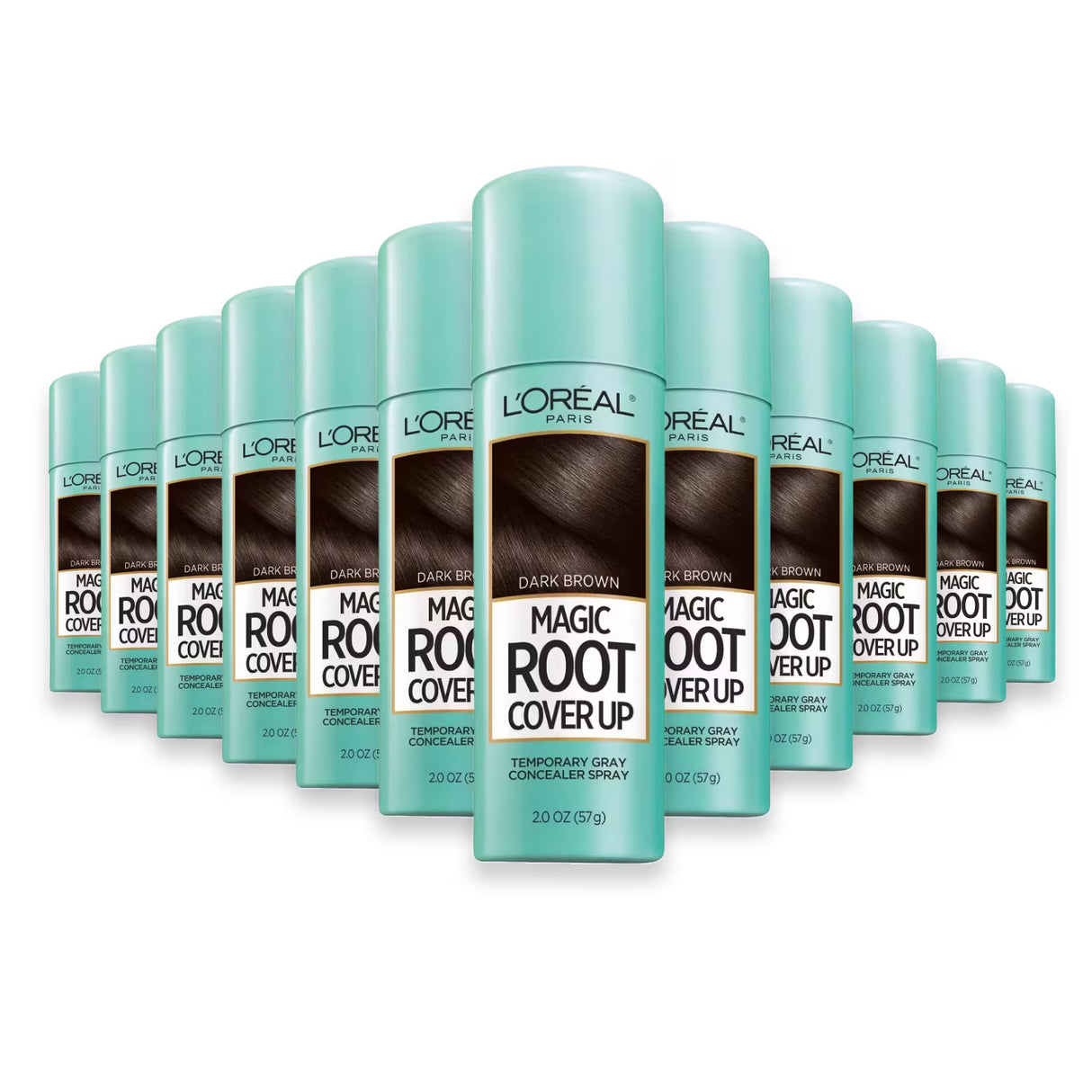 L’Oréal Paris Magic Root, Dark Brown - 2 oz - 12 Pack