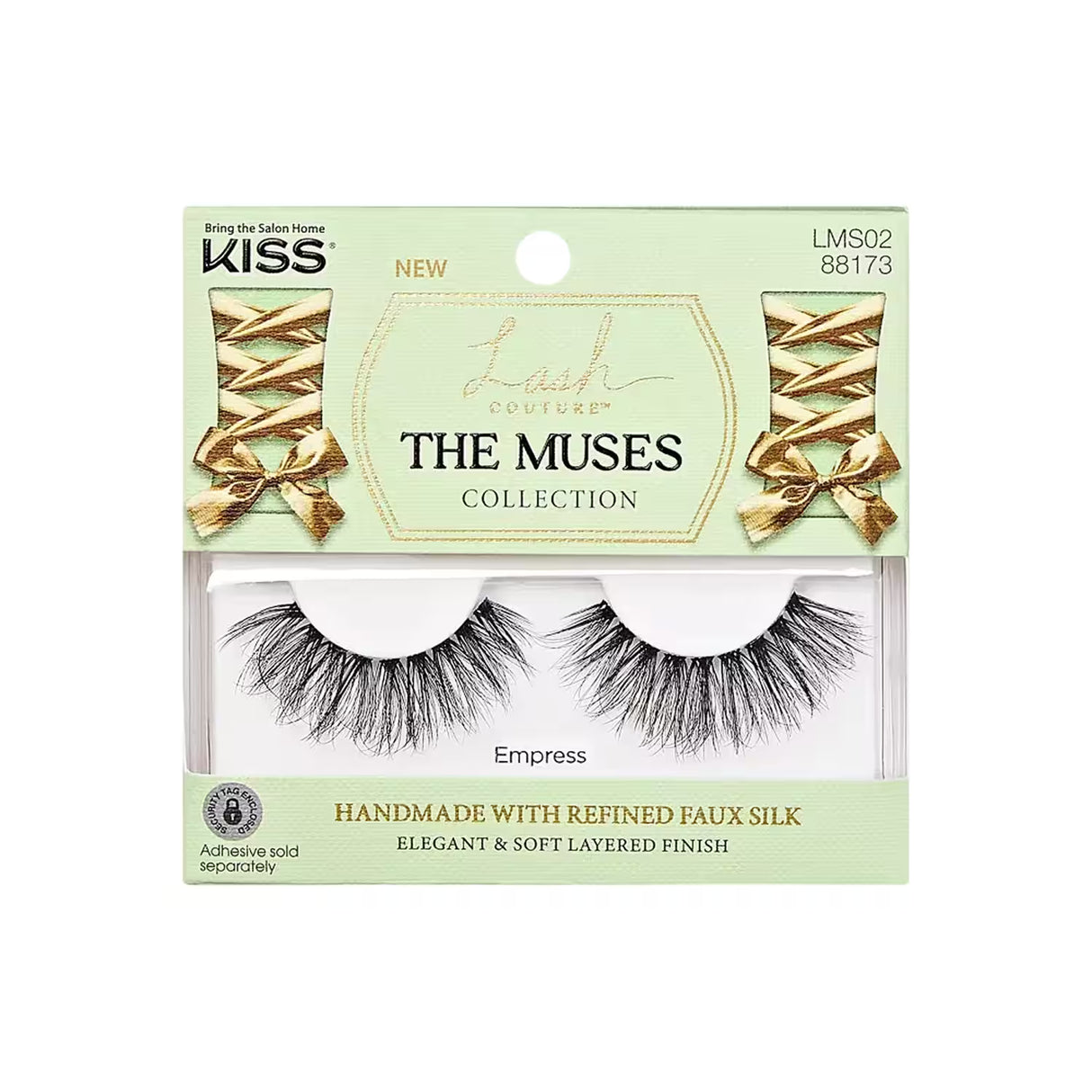 KISS Lash Couture The Muses Collection False Lashes – Style 2 - 36 Pack