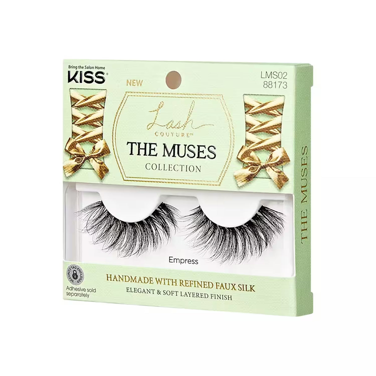 KISS Lash Couture The Muses Collection False Lashes – Style 2 - 36 Pack