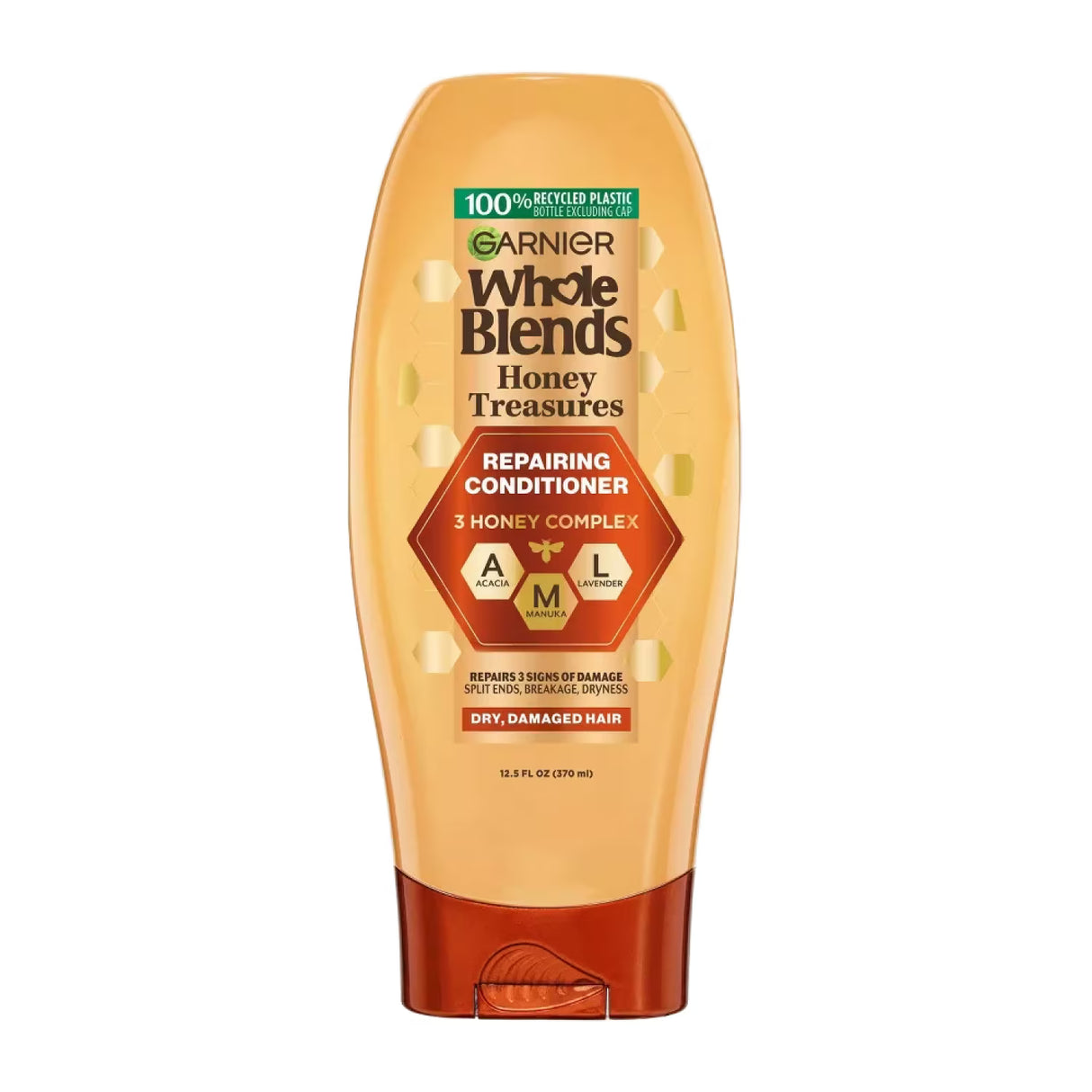 Garnier Whole Blends Honey Treasures Repairing Conditioner - 12.5 oz - 6 Pack