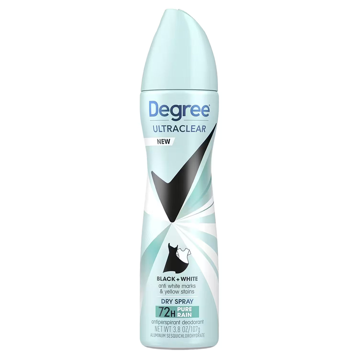 Degree Antiperspirant Deodorant Black & White - 3.8 oz - 12 Pack