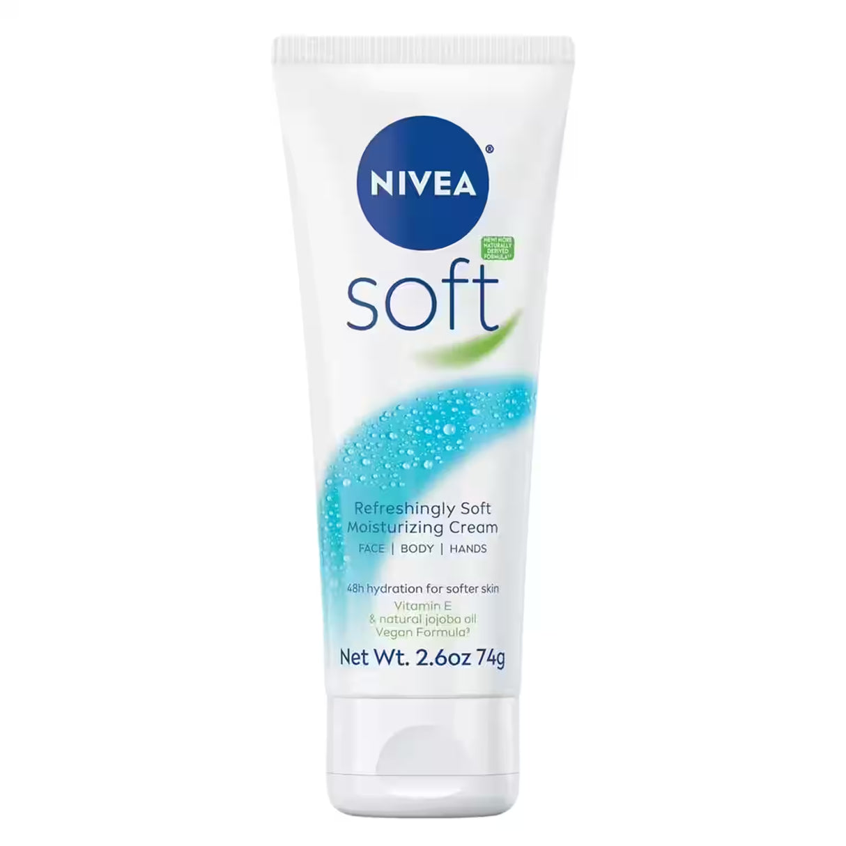 Nivea Soft Moisturizing Cream - 2.6 fl oz - 12 Pack