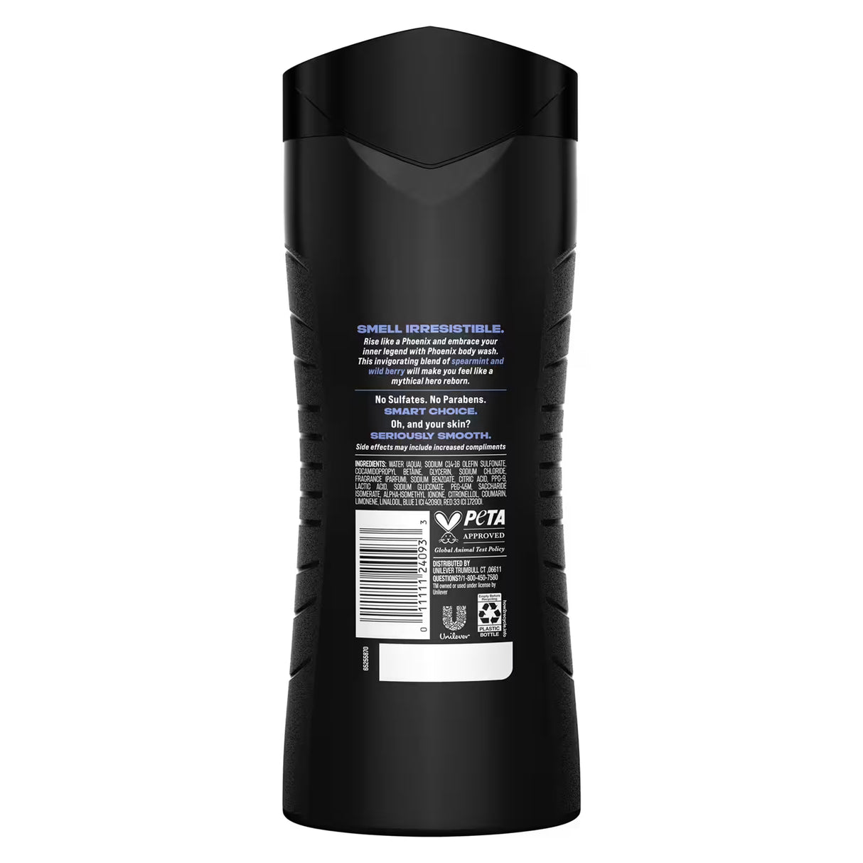 Axe Body Wash Phoenix Crushed Mint & Rosemary Scent - 16 fl oz- 4 Pack