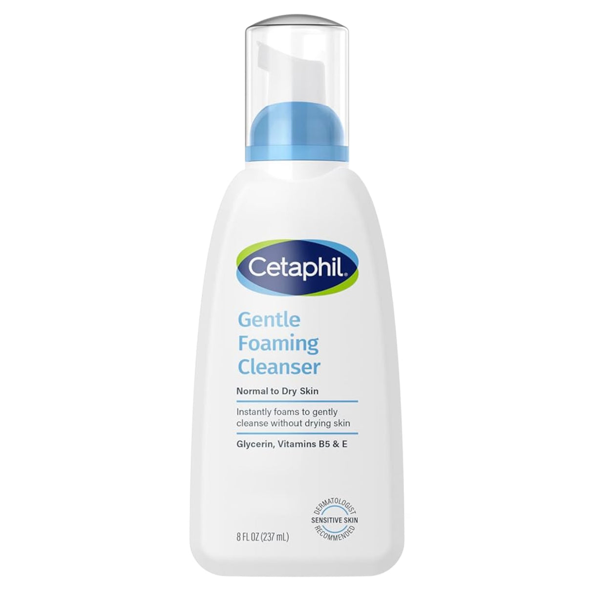 Cetaphil Gentle Foaming Cleanser, 8oz - 12 Pack
