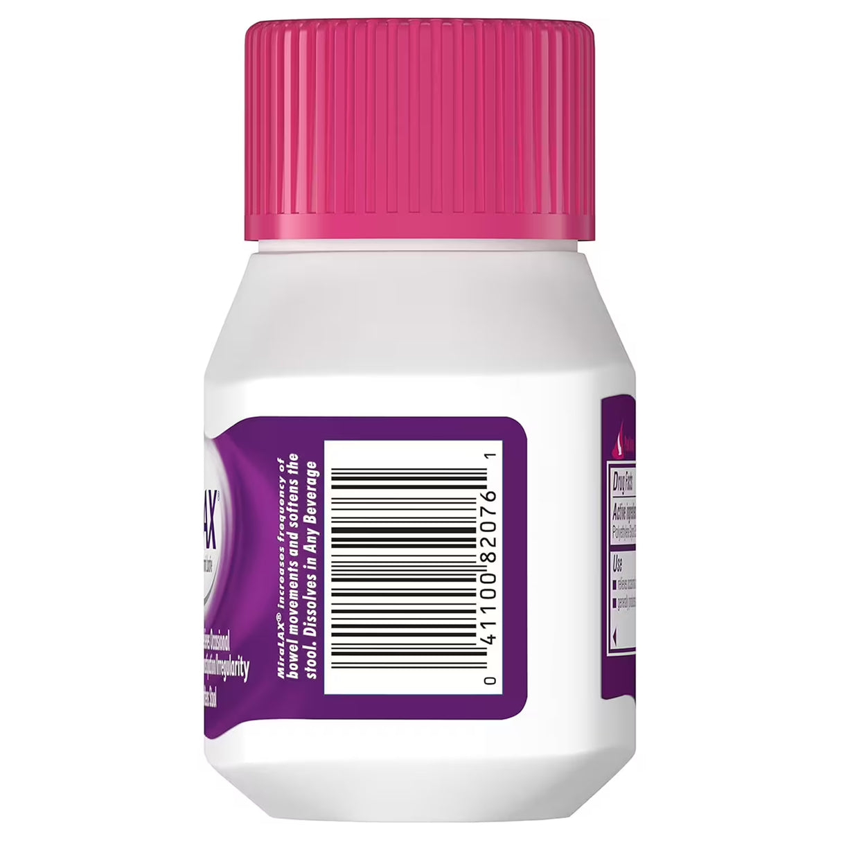 MiraLAX Laxative Unflavored Powder 7 Dose 4.1 oz – 12 Pack