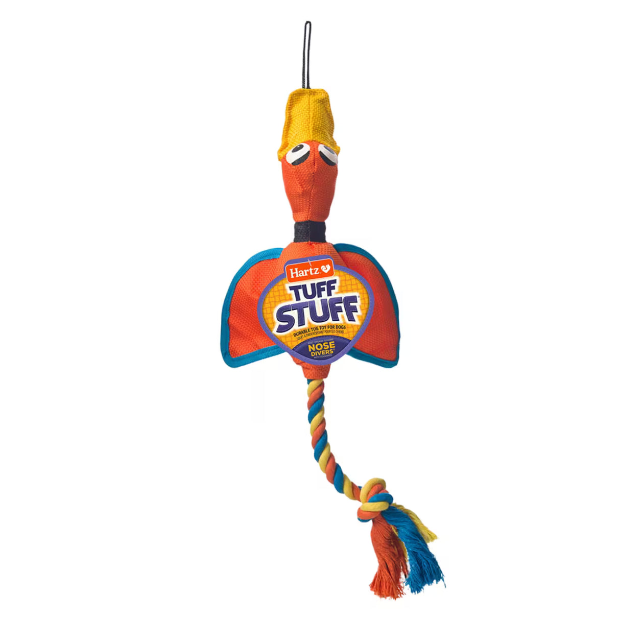 Hartz Nose Divers Dog Toy – 1 Count – 24 Pack