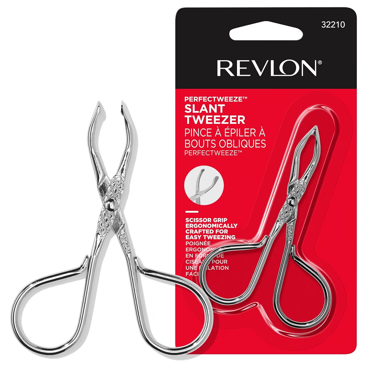Revlon Slant Tip PerfecTweeze - 72 Pack