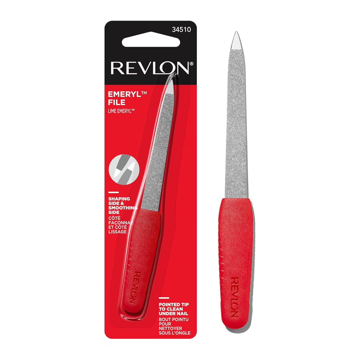 Revlon Pocket Emery File - 72 Pack