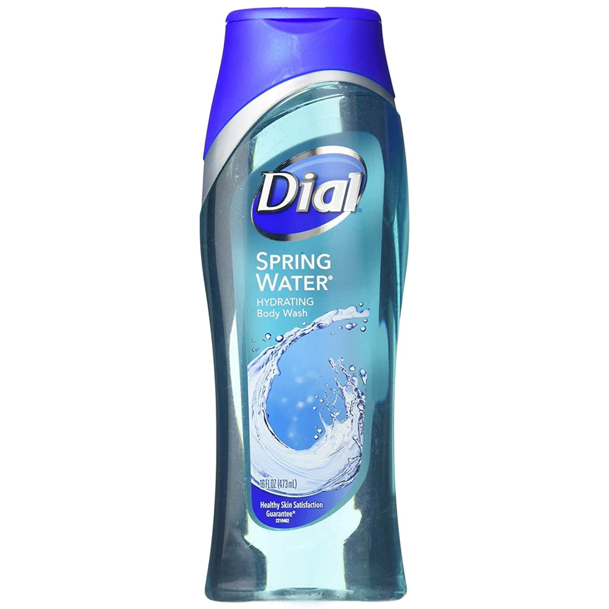 Dial Body Wash Spring Water – 16 oz – 6 Pack