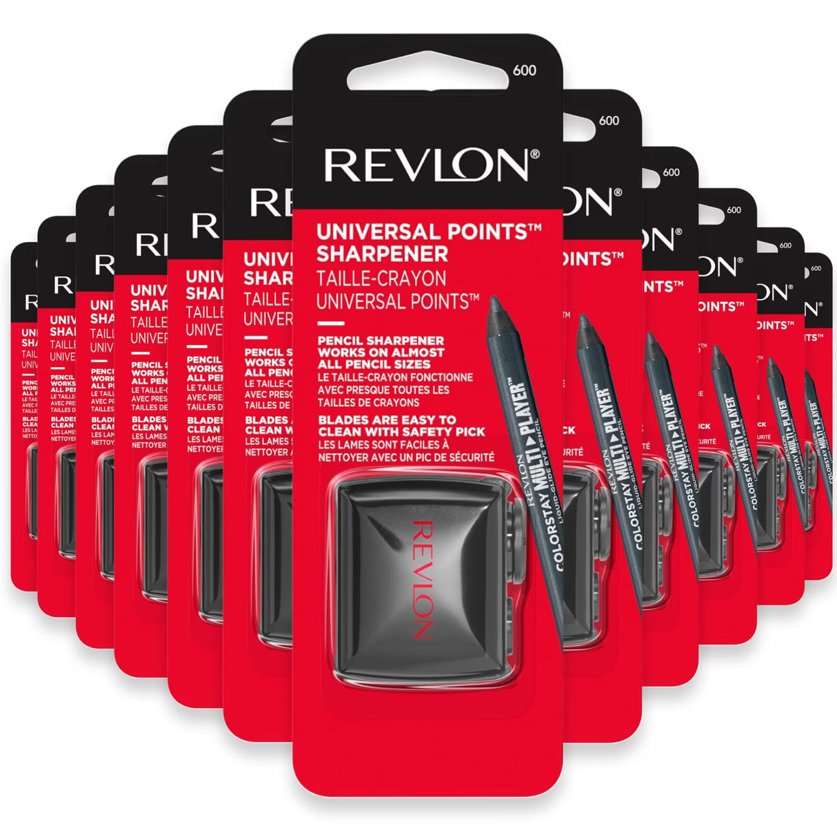 Revlon Universal Sharpener #4443 - 48 Pack