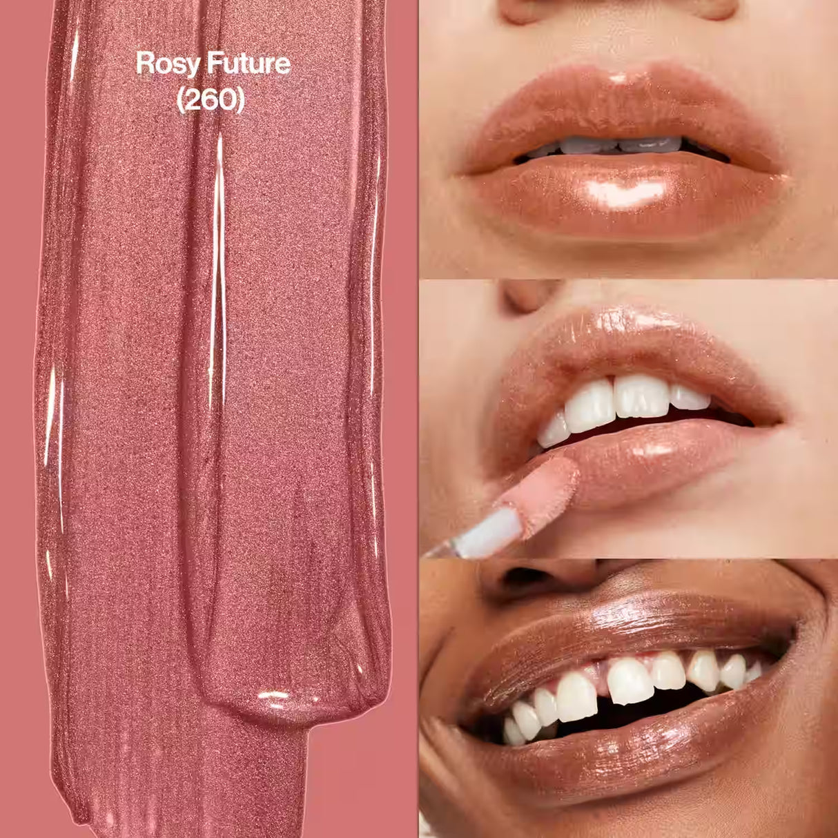 Revlon Super Lustrous Rosy Lip Gloss - 72 Pack