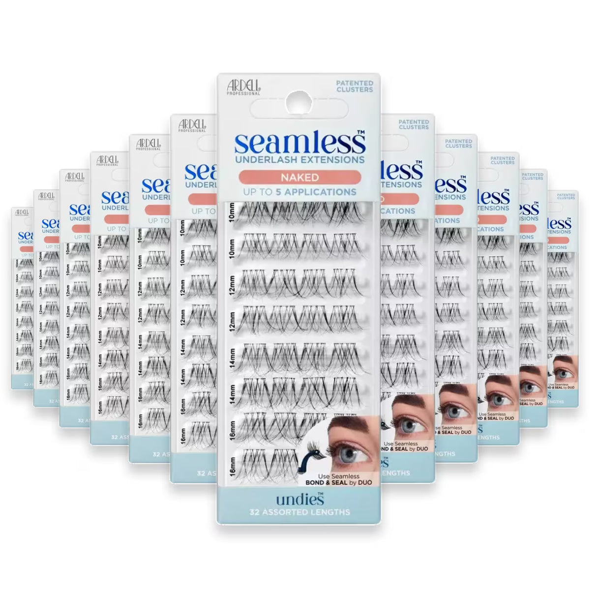 Ardell Seamless Extensions Naked 32 – False Lashes – 36 Pack