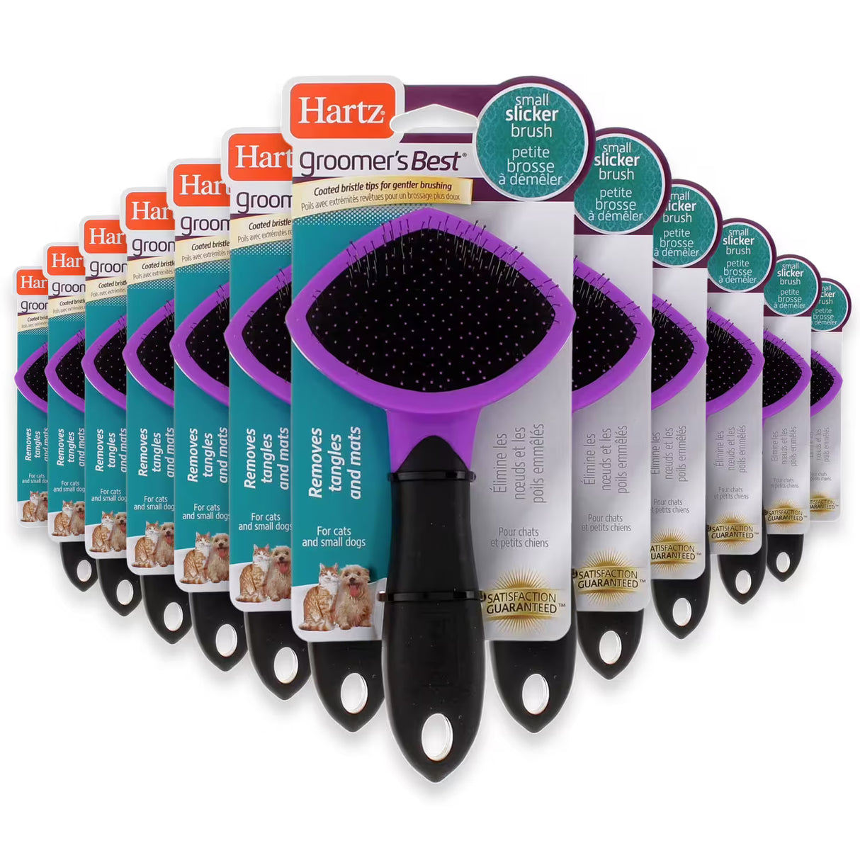 Hartz Groomer’s Best Slicker Brush – 1 Count – 24 Pack